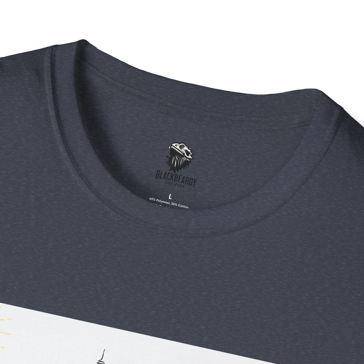 "Brumation in Paris" Unisex Softstyle T-Shirt