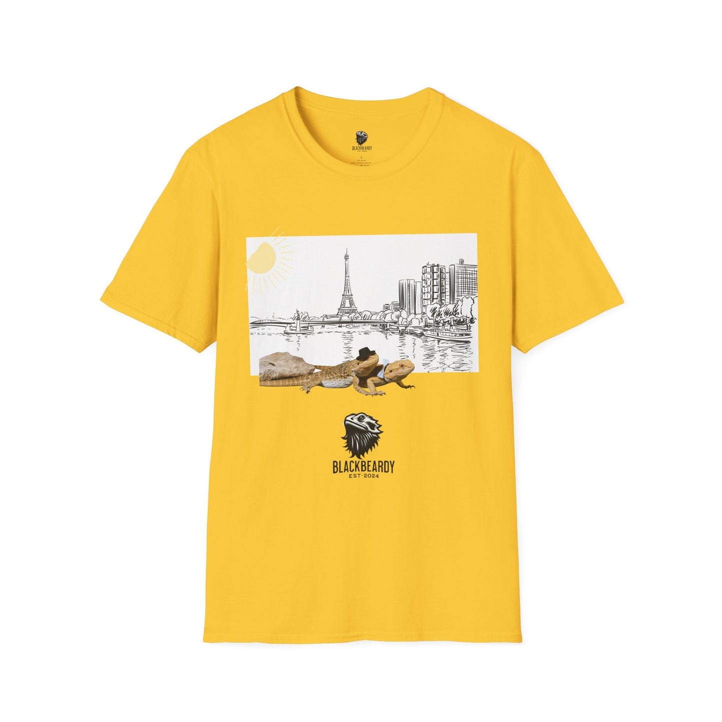 "Brumation in Paris" Unisex Softstyle T-Shirt