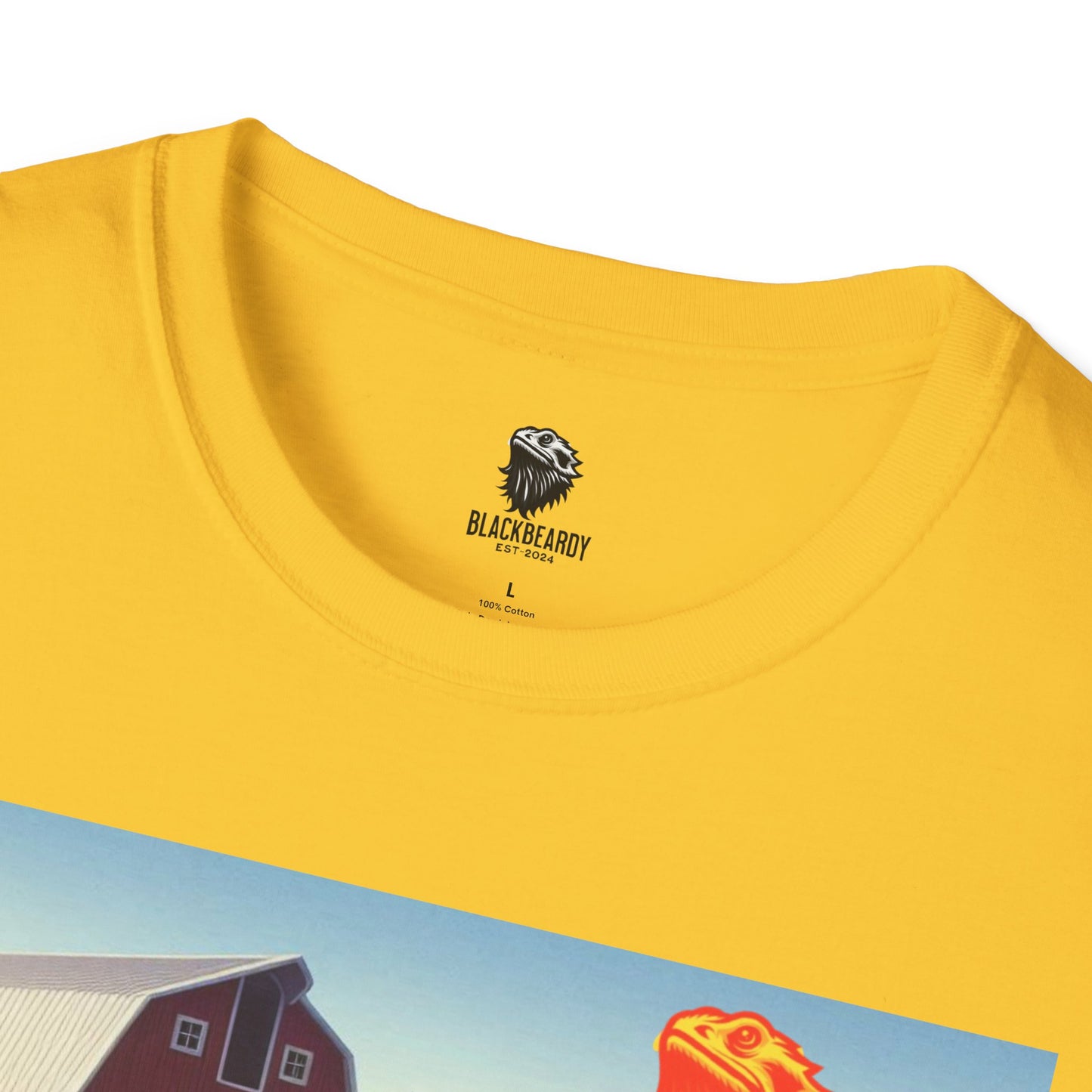 "Farm Beardy" Unisex Softstyle T-Shirt
